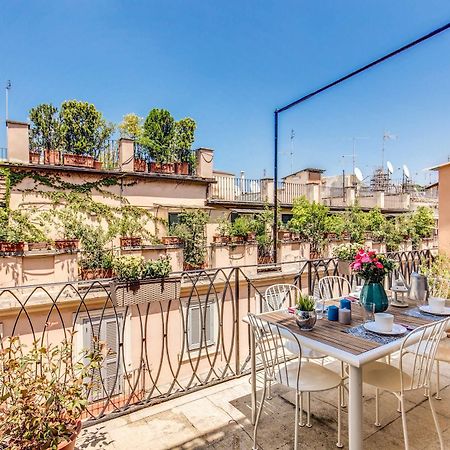 Aweshomeitaly - Spagna Glamour Life Penthouse Řím Exteriér fotografie