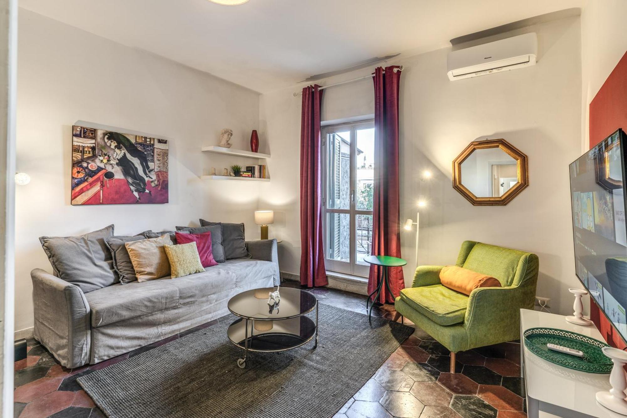 Aweshomeitaly - Spagna Glamour Life Penthouse Řím Exteriér fotografie