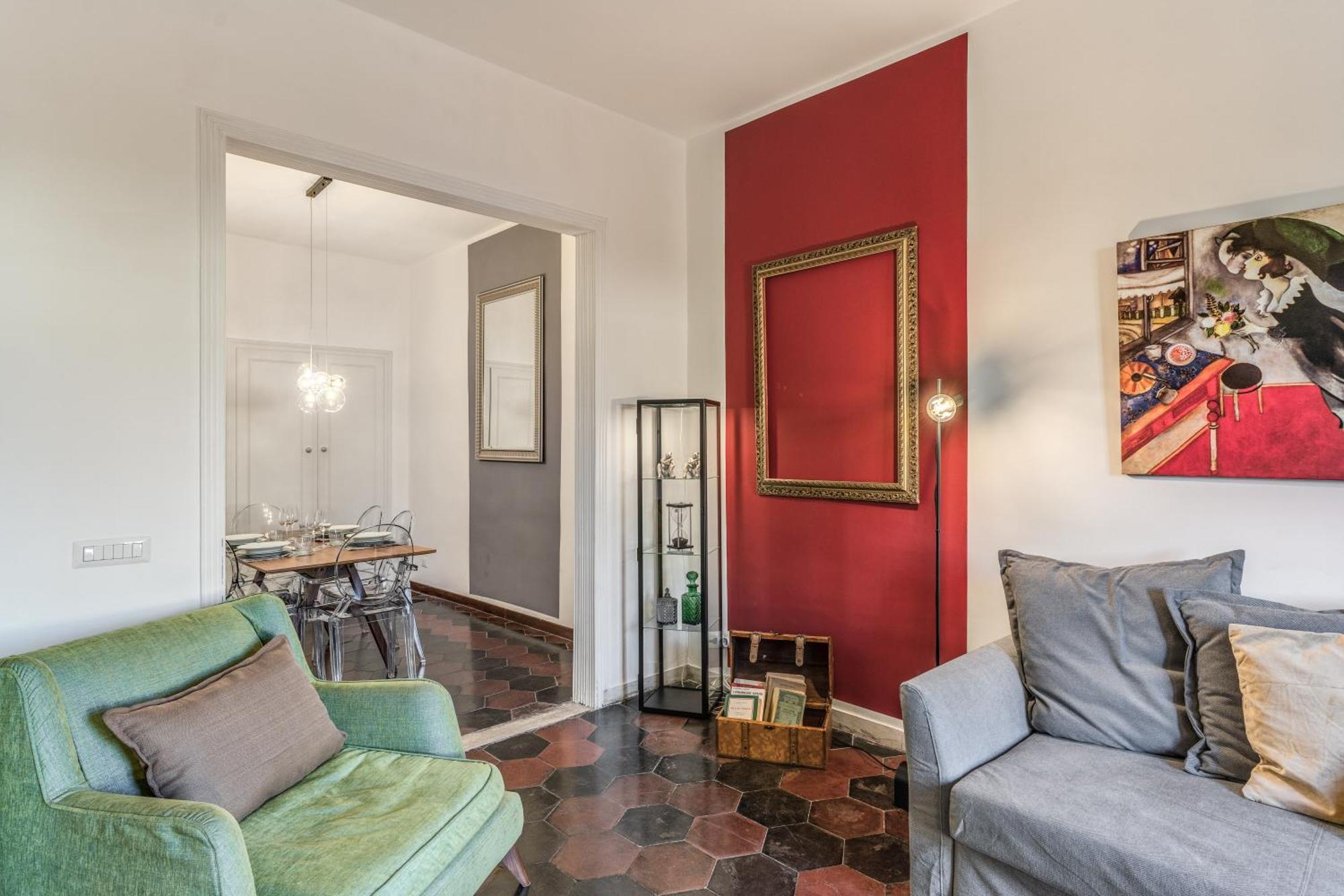 Aweshomeitaly - Spagna Glamour Life Penthouse Řím Exteriér fotografie