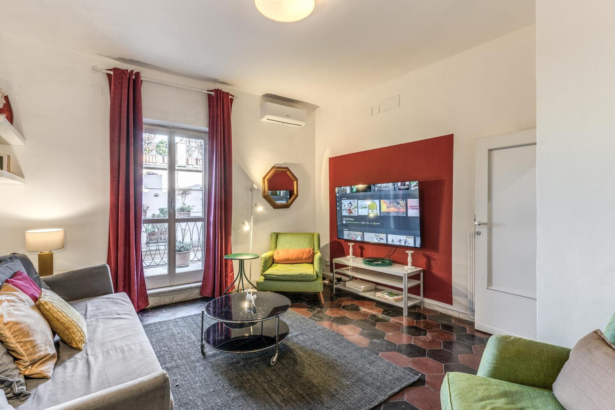 Aweshomeitaly - Spagna Glamour Life Penthouse Řím Exteriér fotografie