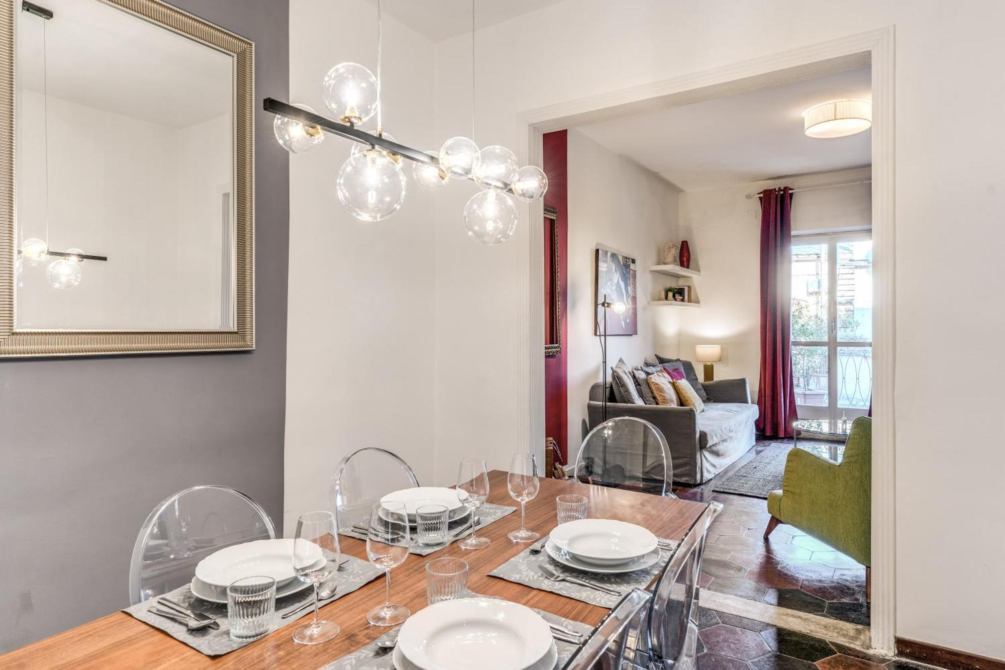 Aweshomeitaly - Spagna Glamour Life Penthouse Řím Exteriér fotografie