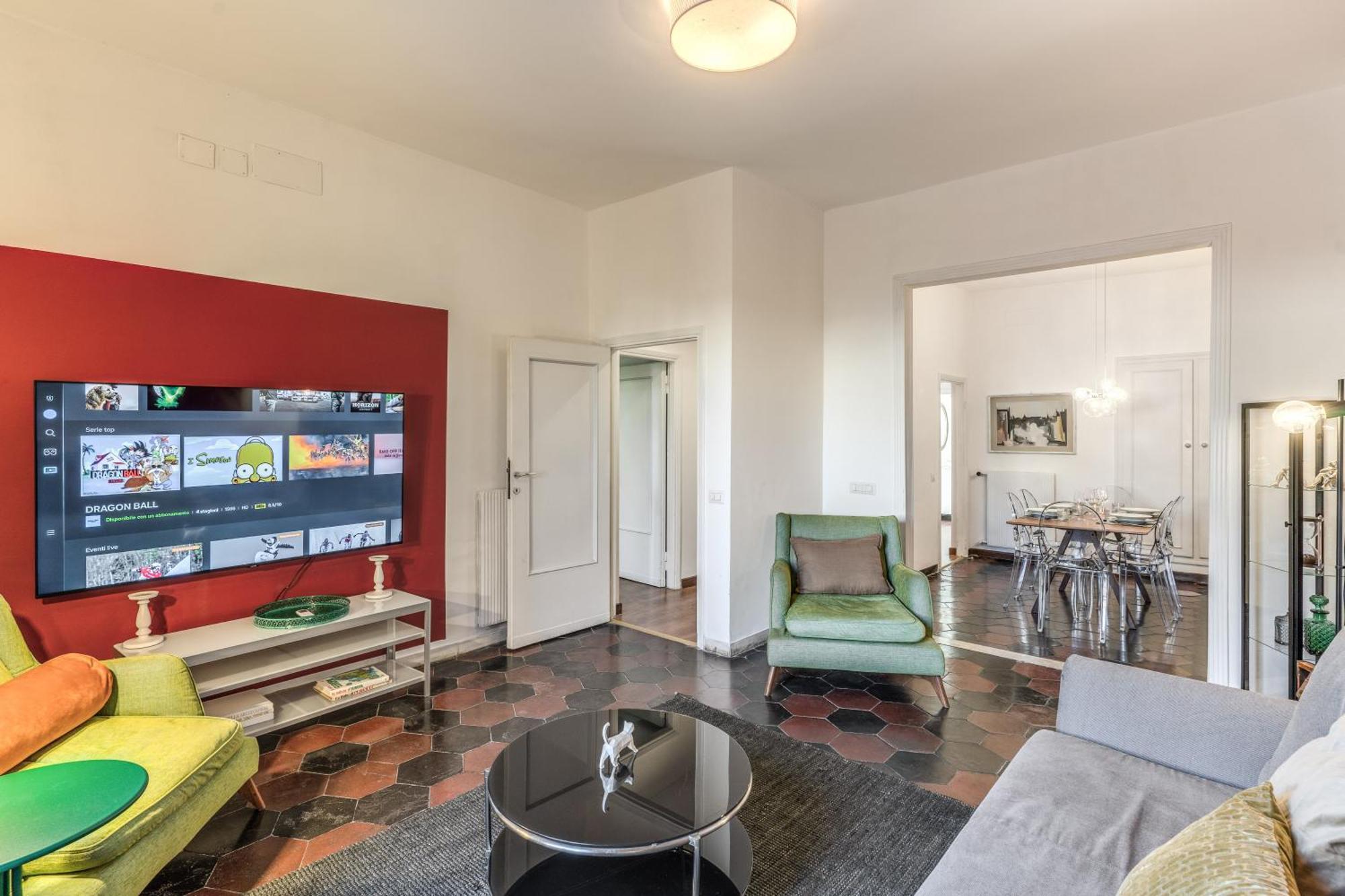 Aweshomeitaly - Spagna Glamour Life Penthouse Řím Exteriér fotografie