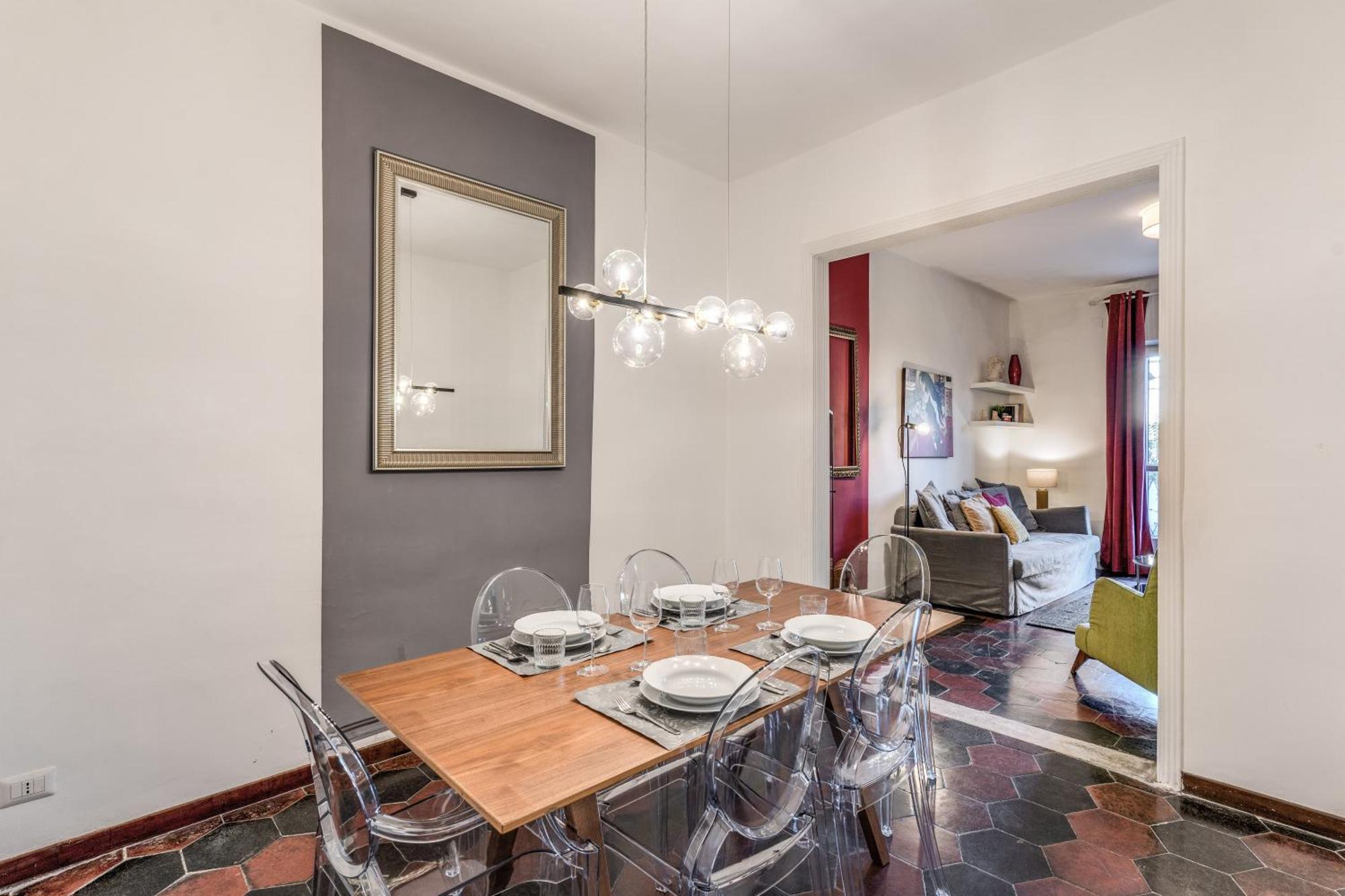 Aweshomeitaly - Spagna Glamour Life Penthouse Řím Exteriér fotografie