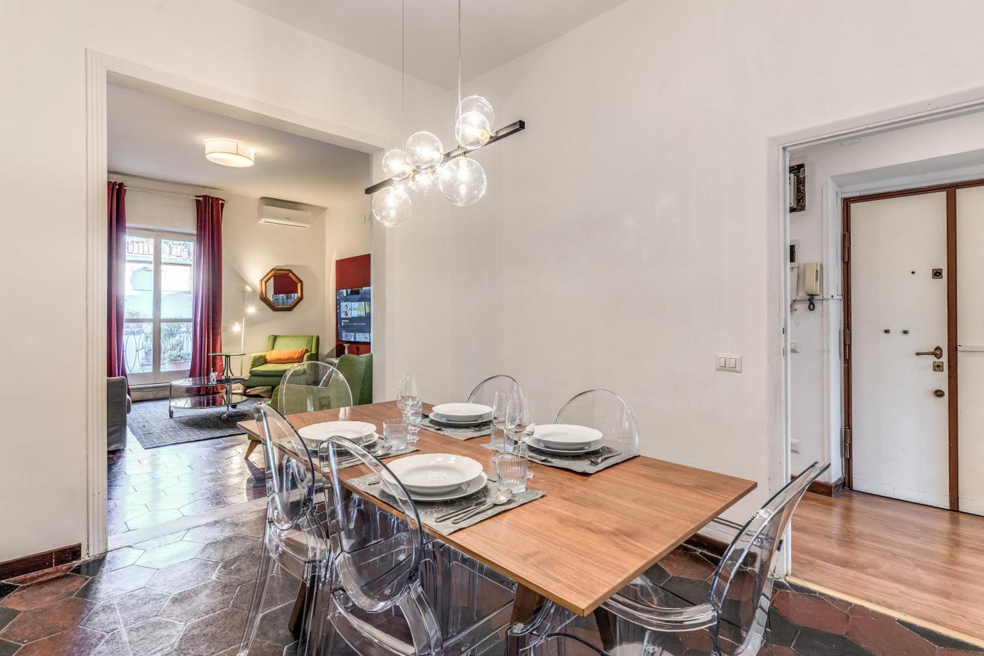 Aweshomeitaly - Spagna Glamour Life Penthouse Řím Exteriér fotografie