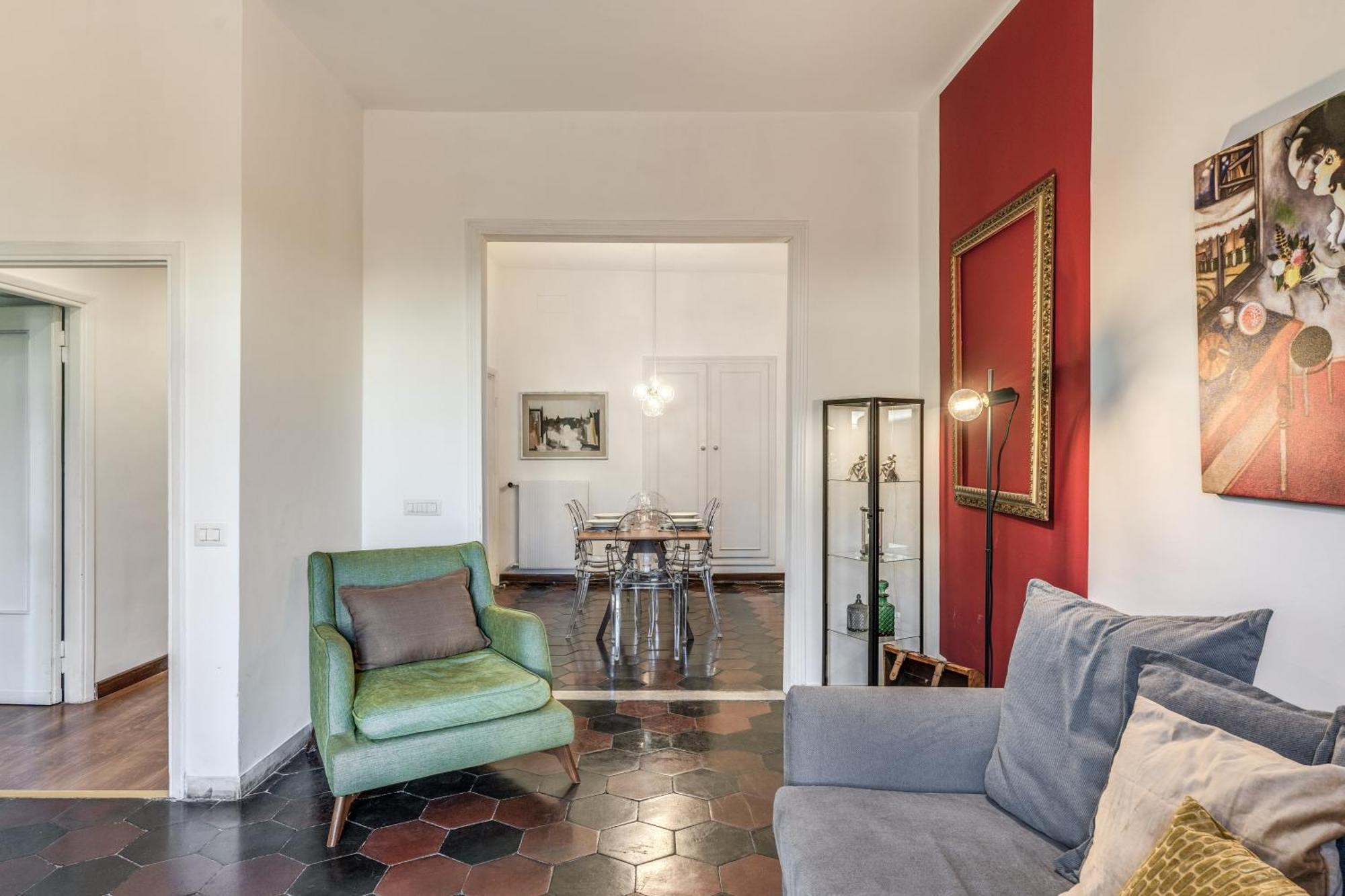 Aweshomeitaly - Spagna Glamour Life Penthouse Řím Exteriér fotografie