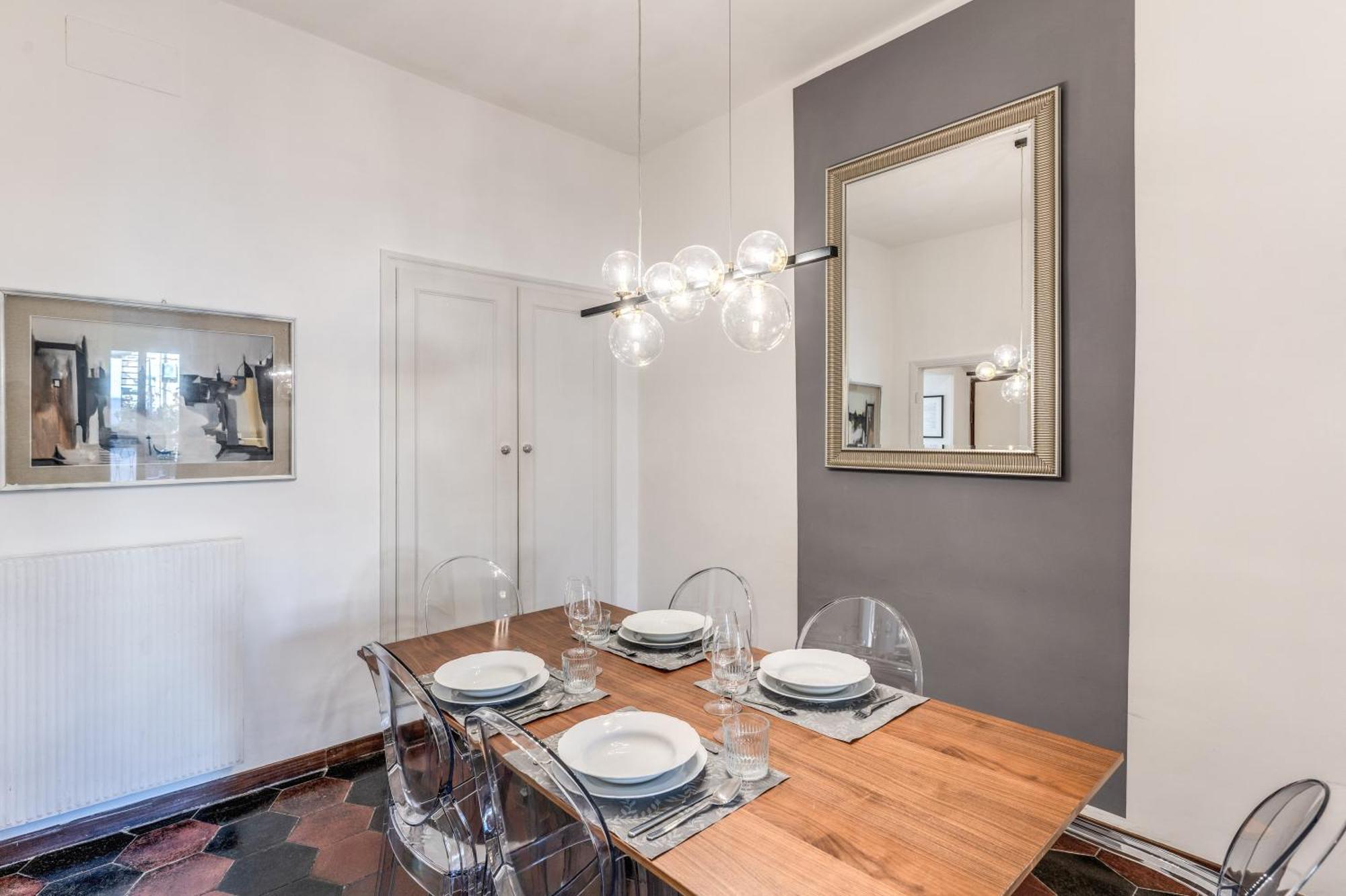 Aweshomeitaly - Spagna Glamour Life Penthouse Řím Exteriér fotografie