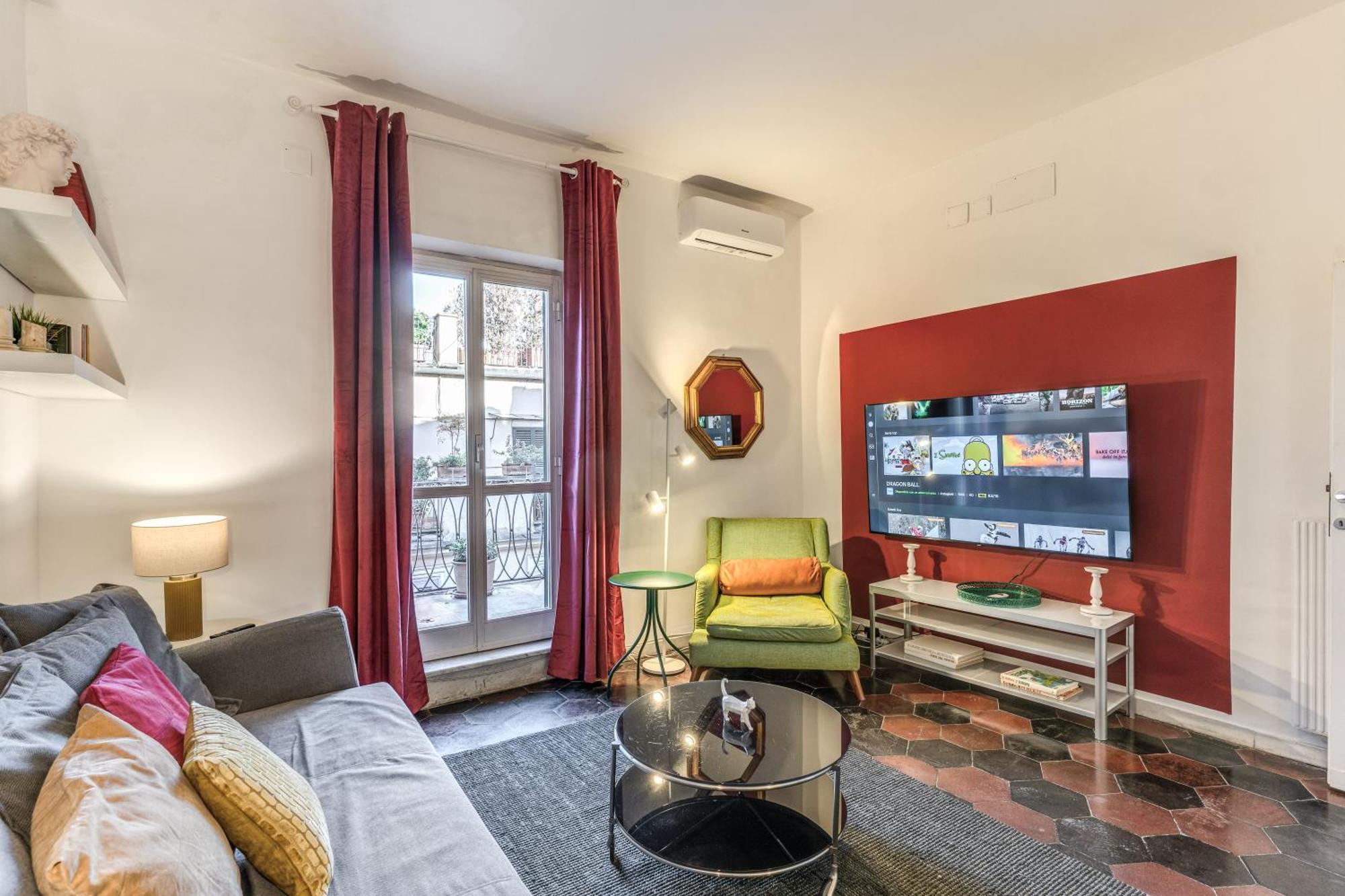 Aweshomeitaly - Spagna Glamour Life Penthouse Řím Exteriér fotografie