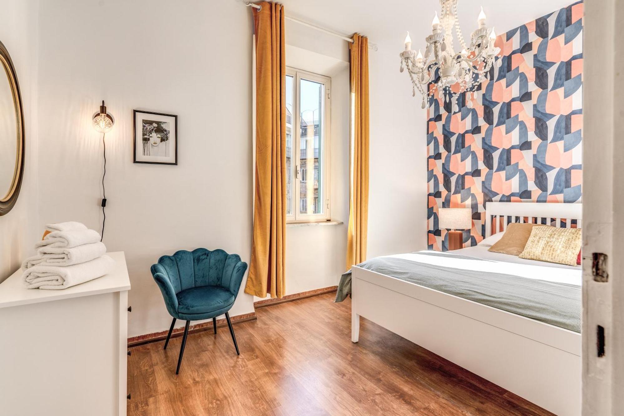 Aweshomeitaly - Spagna Glamour Life Penthouse Řím Exteriér fotografie
