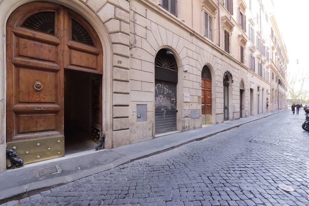 Aweshomeitaly - Spagna Glamour Life Penthouse Řím Exteriér fotografie
