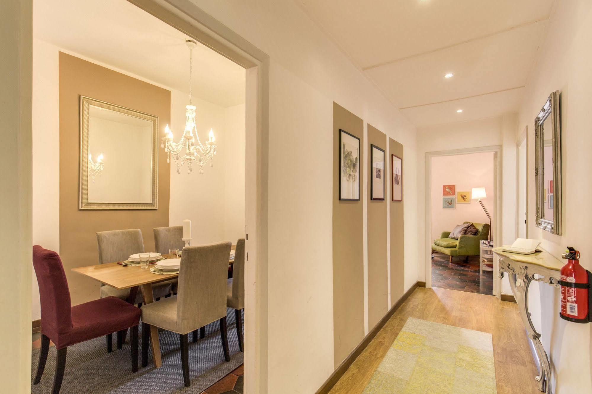 Aweshomeitaly - Spagna Glamour Life Penthouse Řím Exteriér fotografie