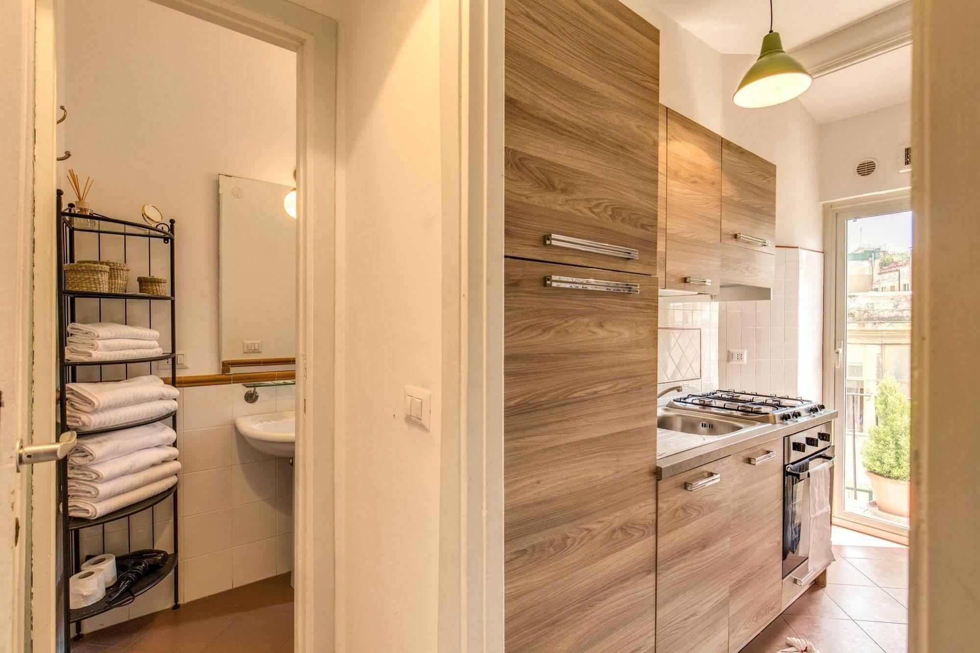 Aweshomeitaly - Spagna Glamour Life Penthouse Řím Exteriér fotografie