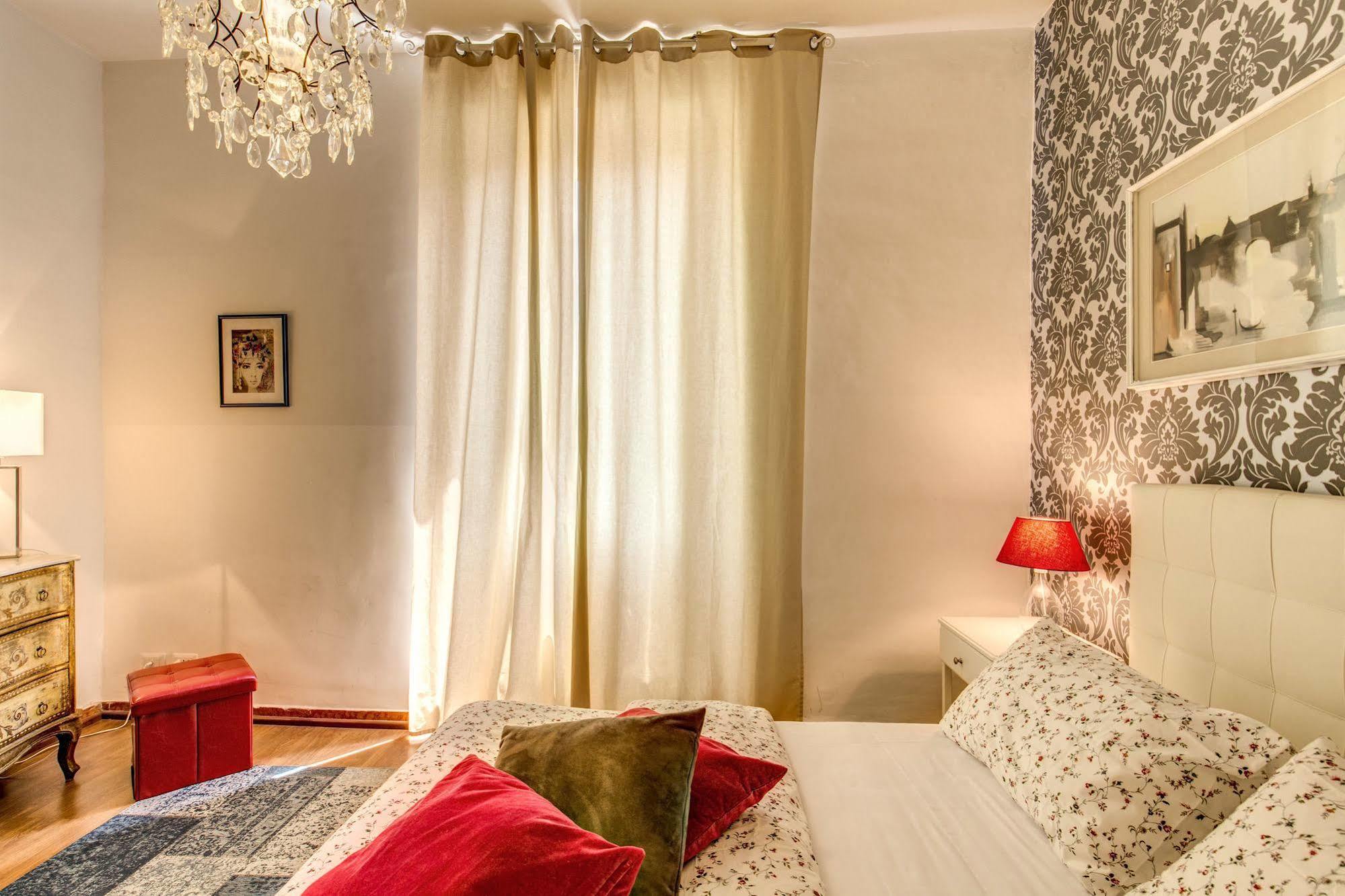 Aweshomeitaly - Spagna Glamour Life Penthouse Řím Exteriér fotografie